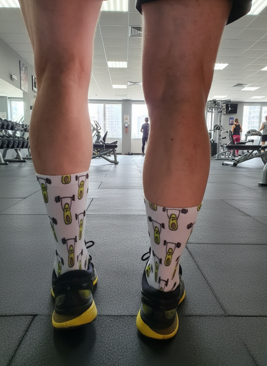 Zocks Aguacates 🥑 - La fuerza oficial de tus pisadas