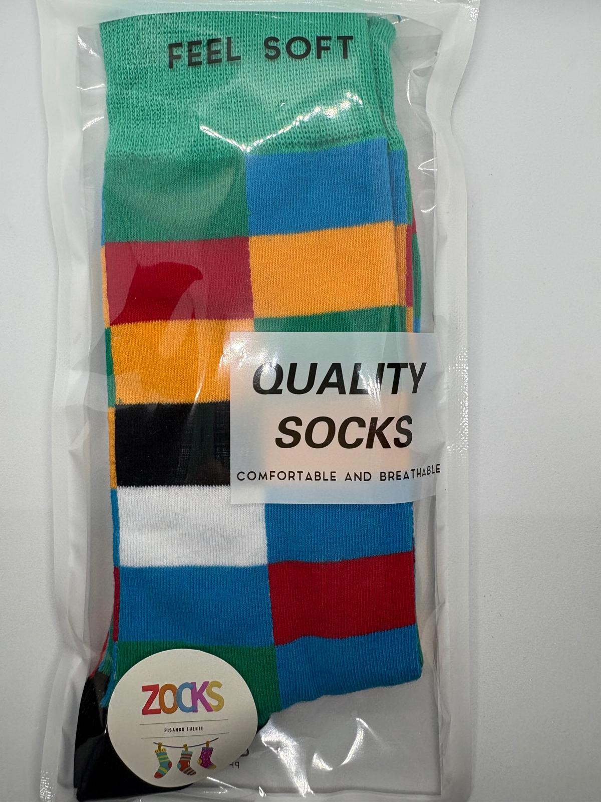 Zocks Pixel🔺️🔰 - Juega con tu look