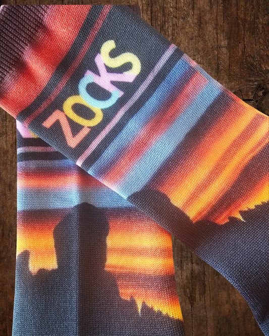 Zocks Nublo ⛰️🧦 - Paisajes que se caminan