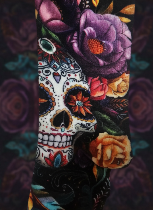 Zocks Calavera 💀🌺 – El arte nunca muere