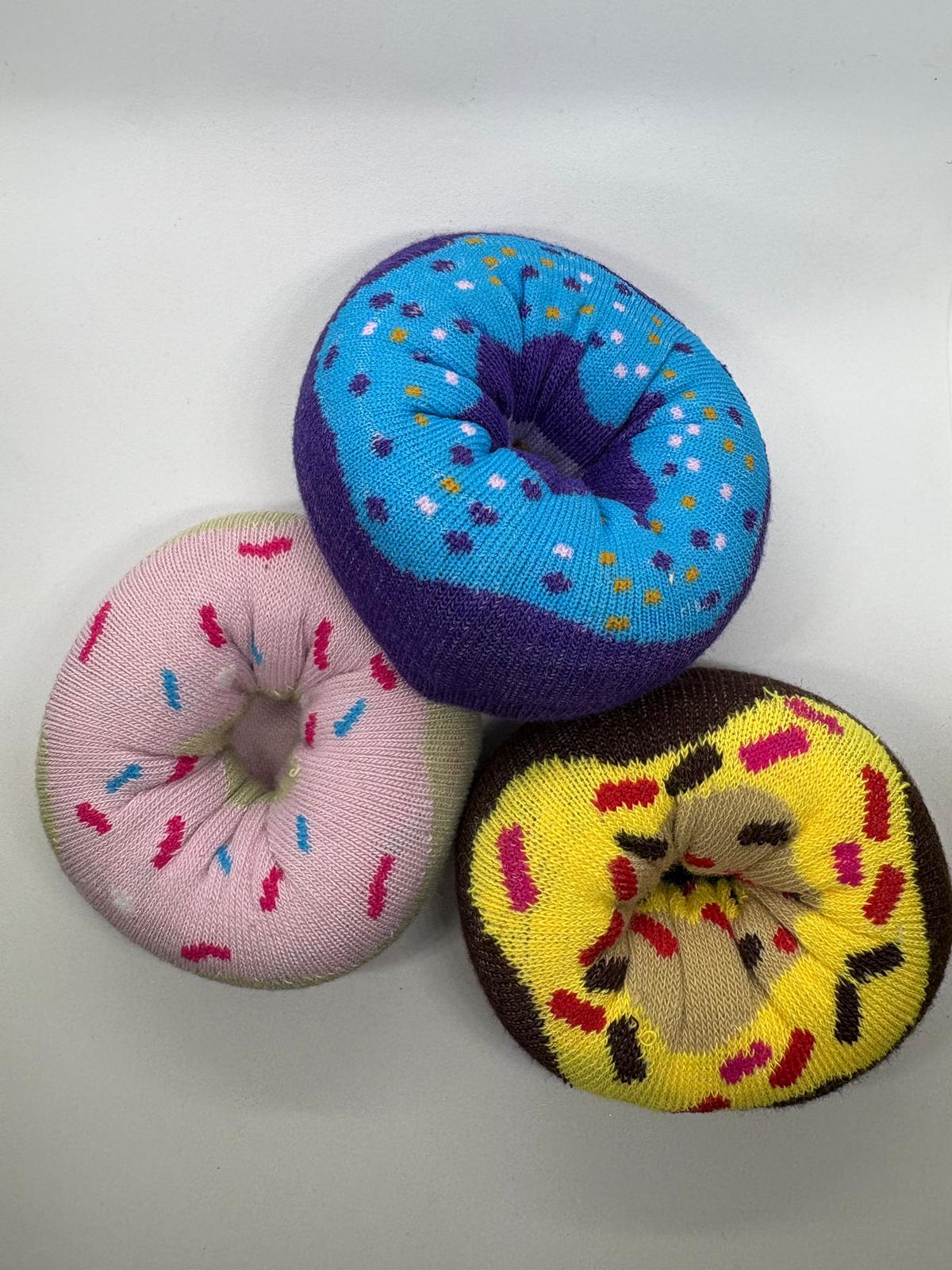 Zocks Donut (Pack 3) 🍩 – El capricho más dulce