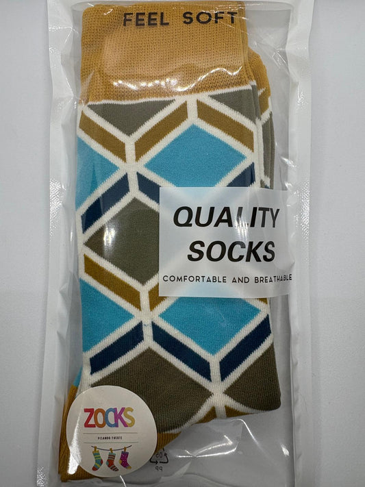 Zocks Prisma 🟨🔹️ - Energía en cada paso 👣