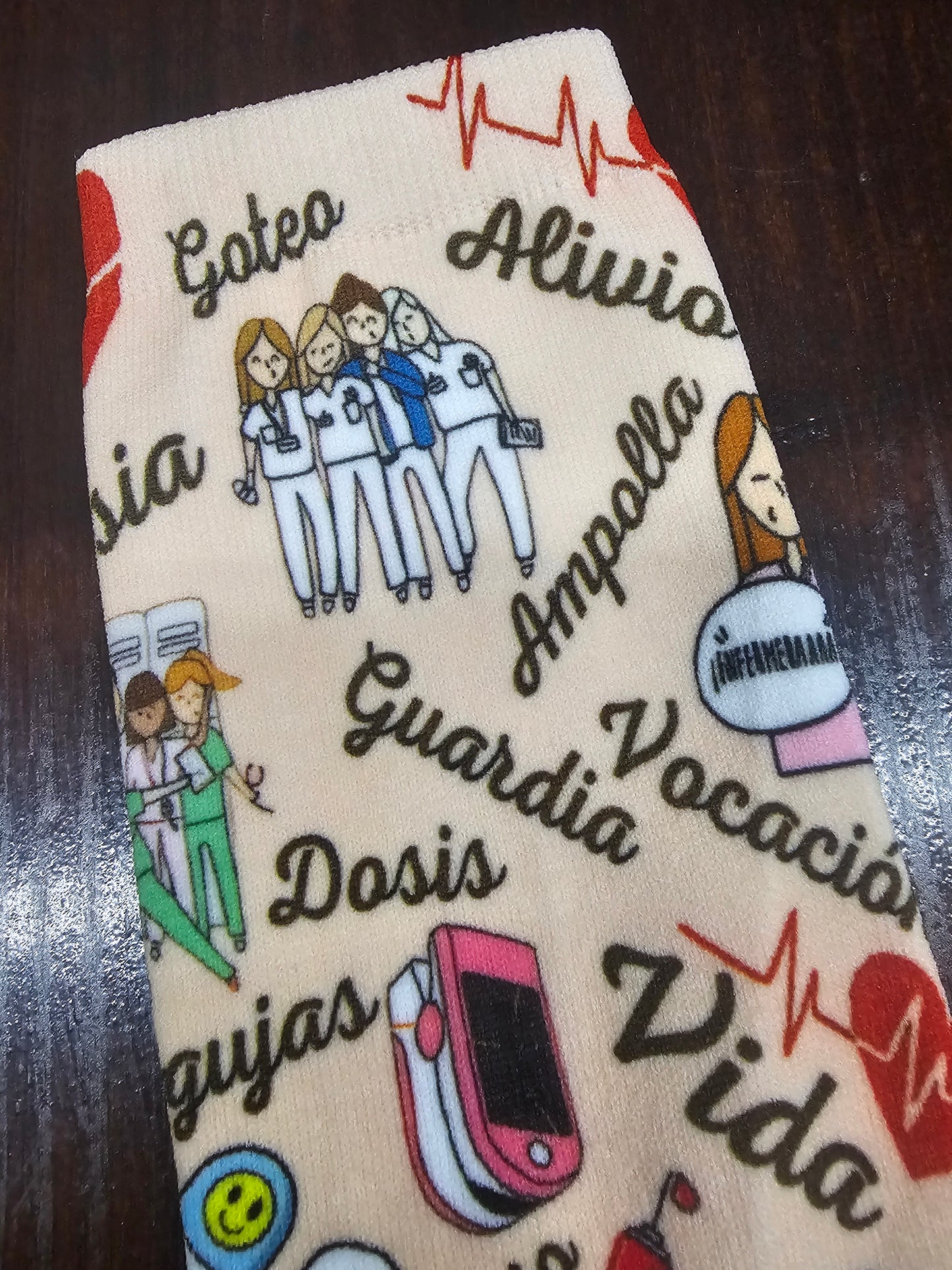 Zocks Sanitarios 💉 - La dosis oficial del buen rollo