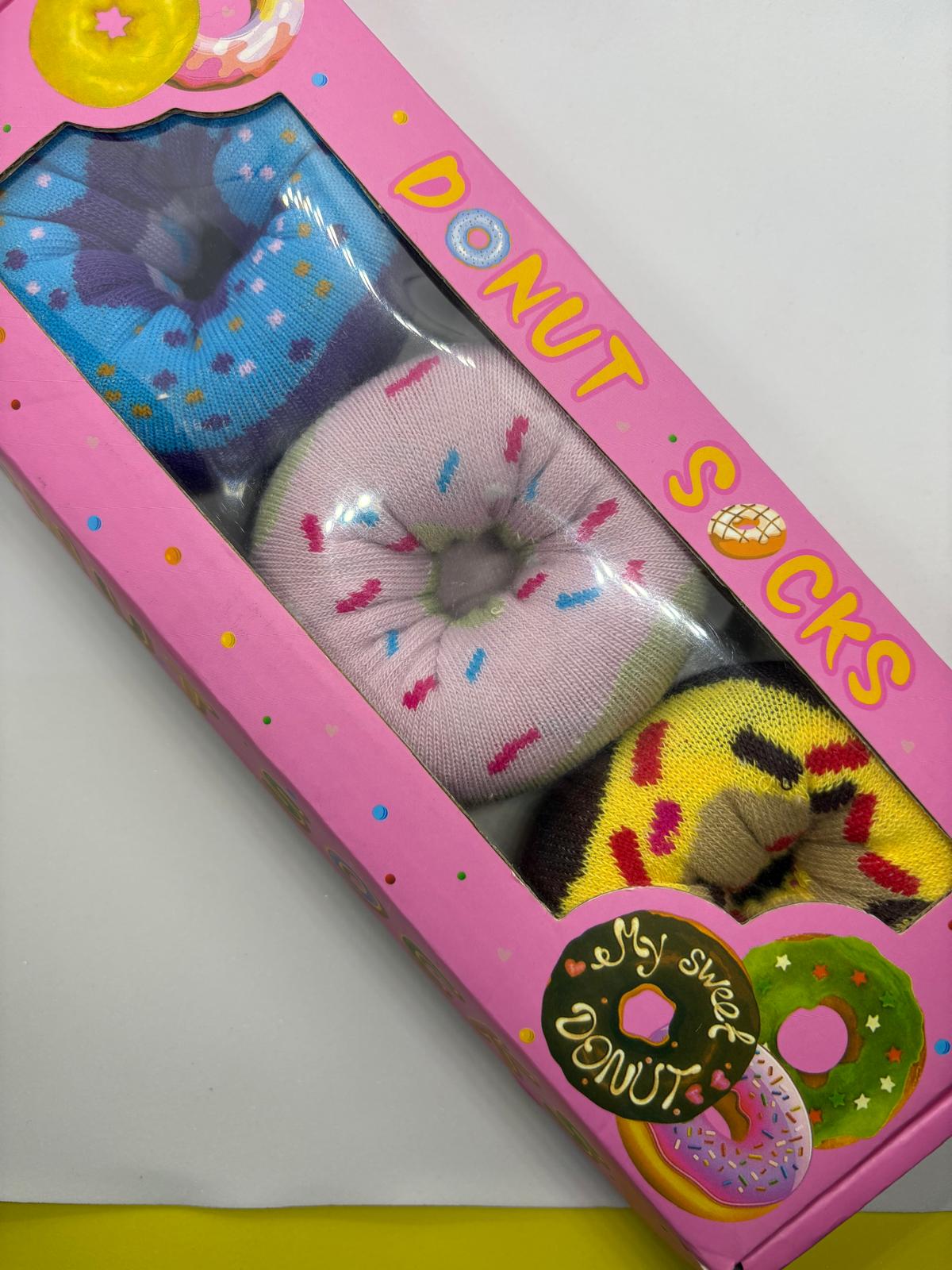Zocks Donut (Pack 3) 🍩 – El capricho más dulce