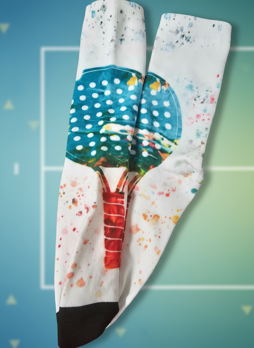 Zocks en juego 🏸 - Saque directo