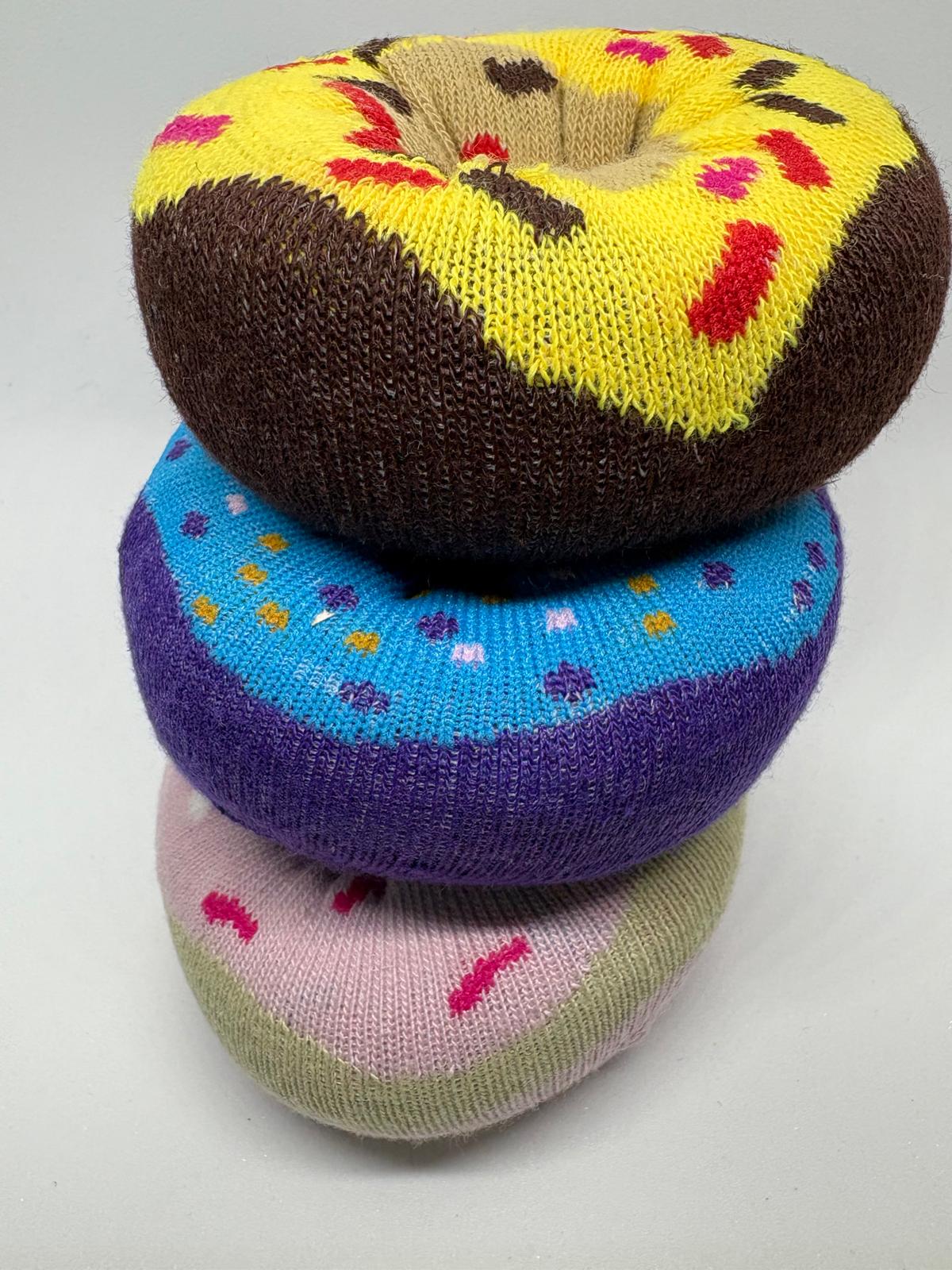 Zocks Donut (Pack 3) 🍩 – El capricho más dulce