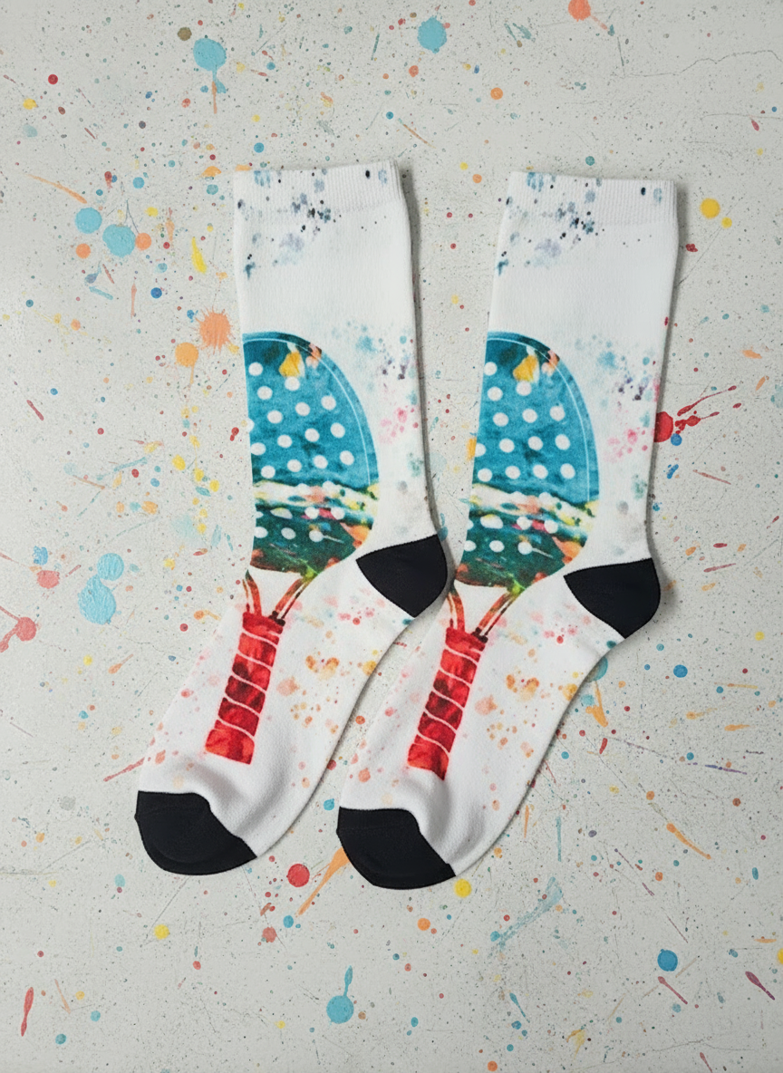 Zocks en juego 🏸 - Saque directo