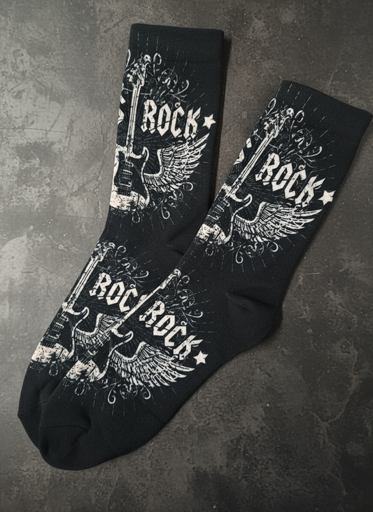 🧦 Zocks Rock - 🎸 Vibra en cada paso
