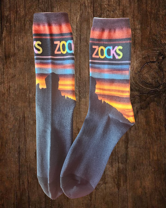 Zocks Nublo ⛰️🧦 - Paisajes que se caminan