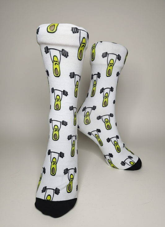 Zocks Aguacates 🥑 - La fuerza oficial de tus pisadas