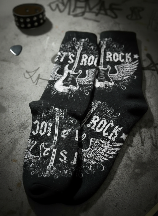 🧦 Zocks Rock - 🎸 Vibra en cada paso