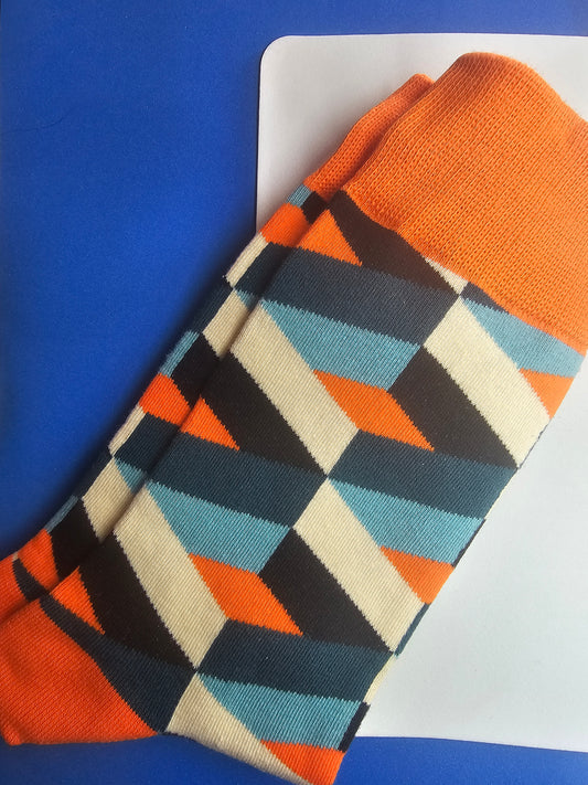 Zocks Cubos ◽️🟠 - Un giro de color para tu estilo