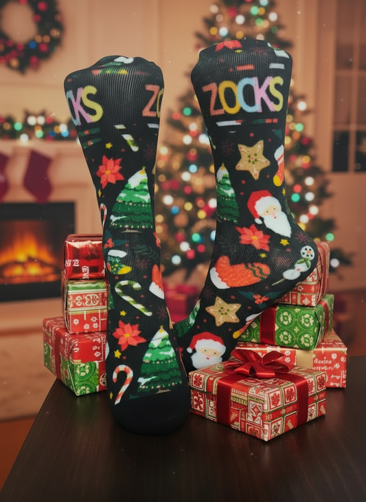 Zocks Navideños 🎄🎅🧦 - 
Calor, color y estilo bajo el árbol🎨