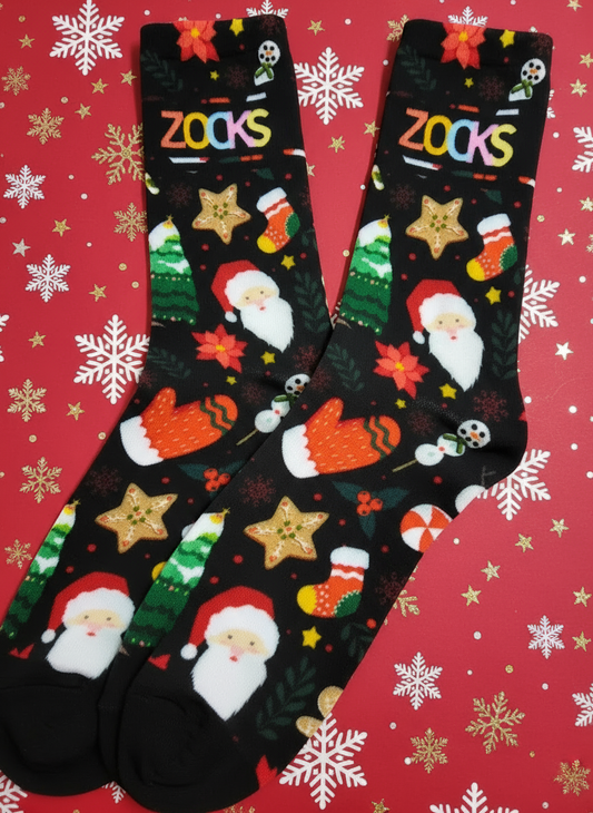 Zocks Navideños 🎄🎅🧦 - 
Calor, color y estilo bajo el árbol🎨