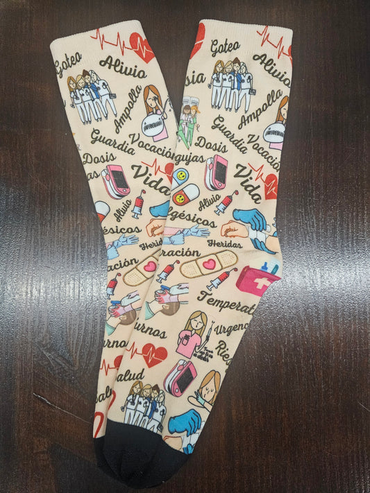 Zocks Sanitarios 💉 - La dosis oficial del buen rollo