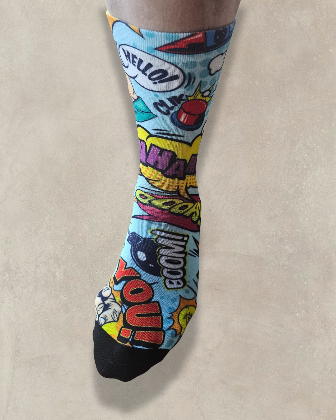 Zocks Boom 💥 – Estilo que hace ruido