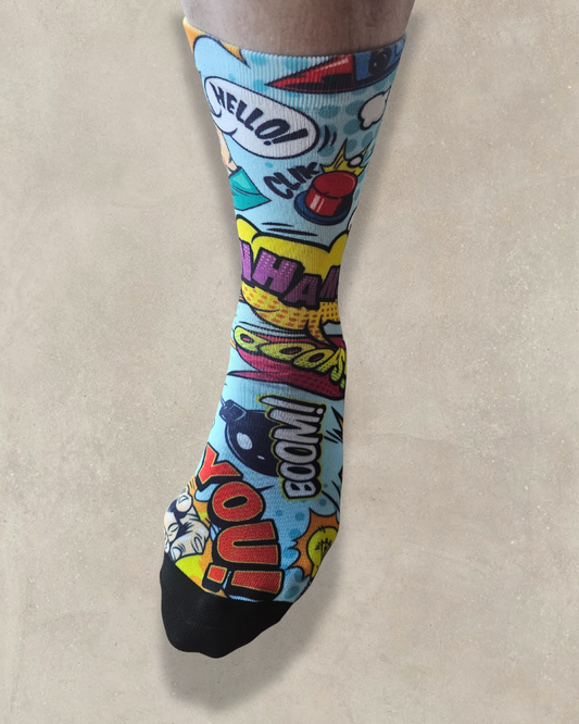 Zocks Boom 💥 – Estilo que hace ruido