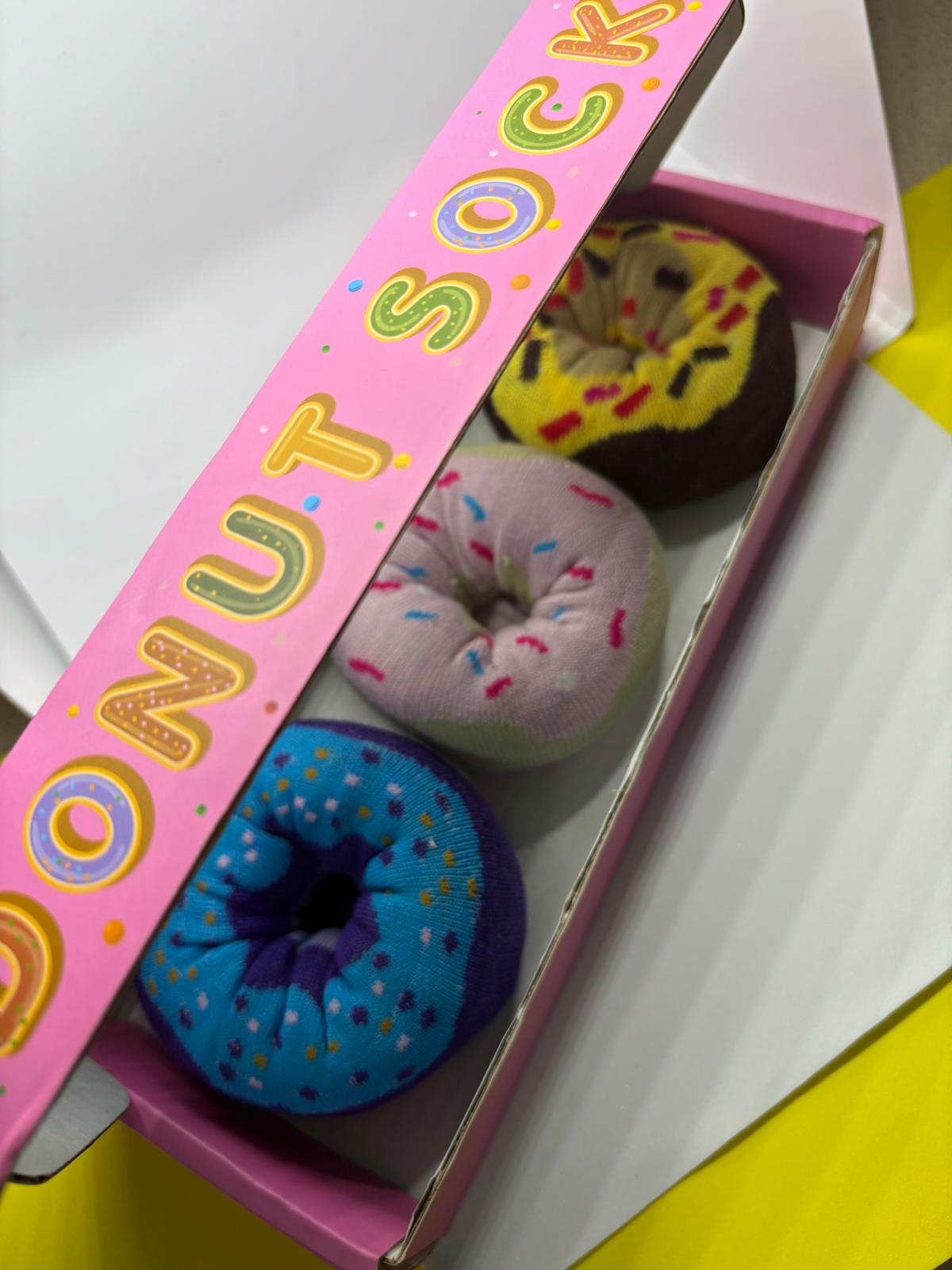 Zocks Donut (Pack 3) 🍩 – El capricho más dulce